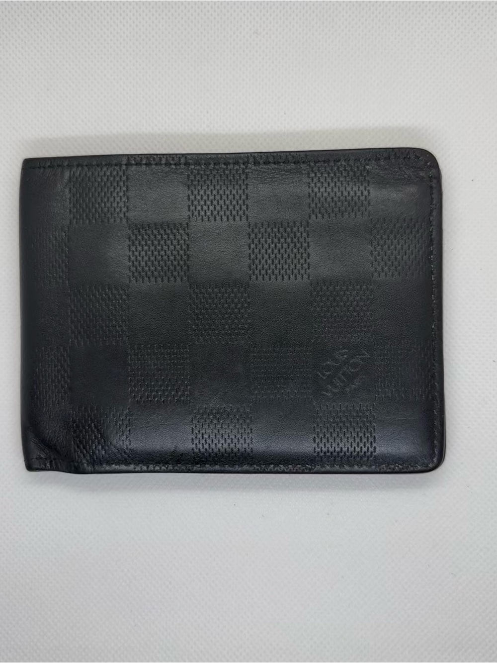 Louis Vuitton Onyx Damier Leather Wallet